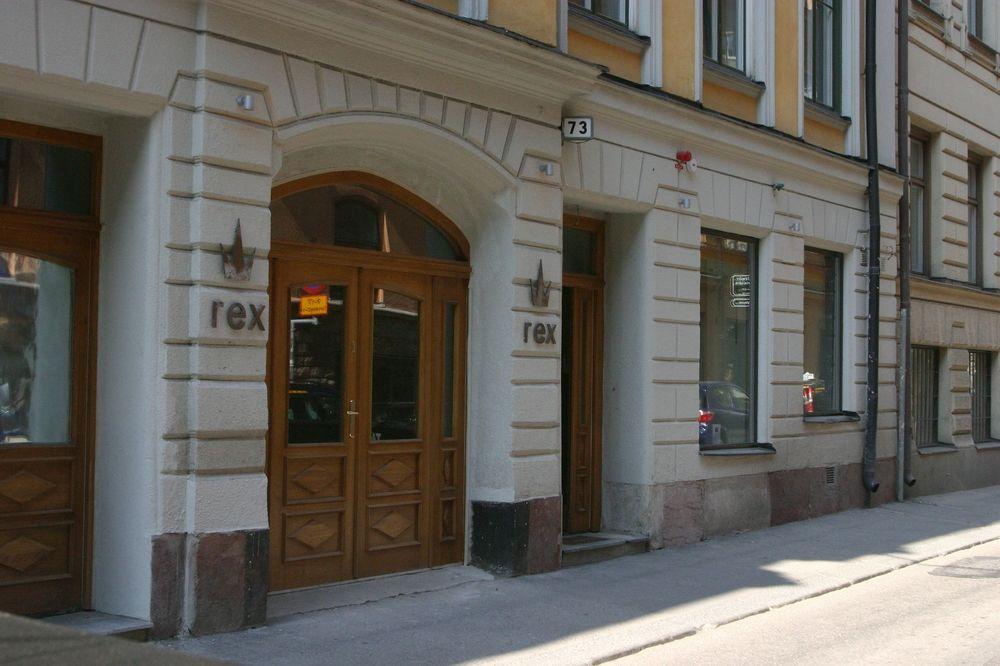 Rex Hotel Stockholm Exteriör bild